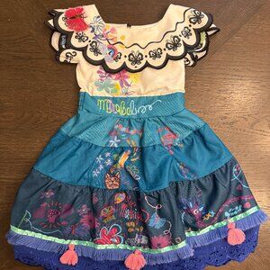 Disney Parks Encanto Mirabel Dress, Size 3